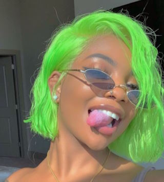 achieve and maintain neon hair